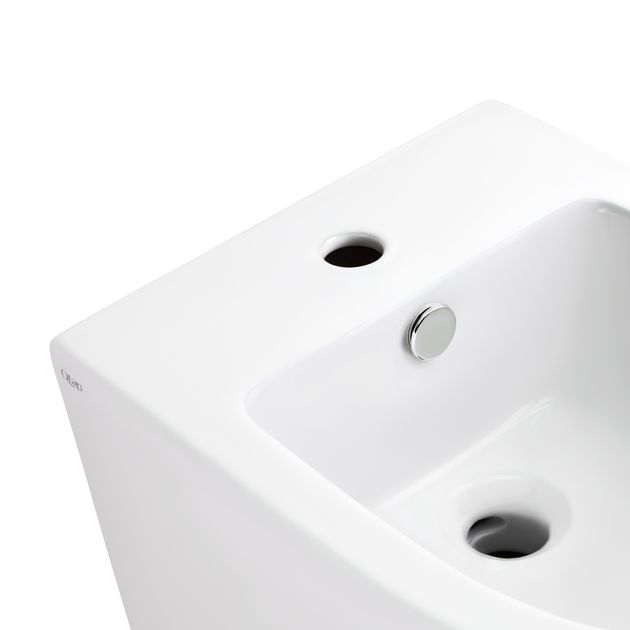Подвесное биде Qtap Robin 495x370x325 мм, белое, артикул QT1355046FW, фото , изображение 5 | SNABZHENIE.com.ua Подвесное биде Qtap Robin 495x370x325 мм, белое, артикул QT1355046FW, фото , изображение 5 | SNABZHENIE.com.ua