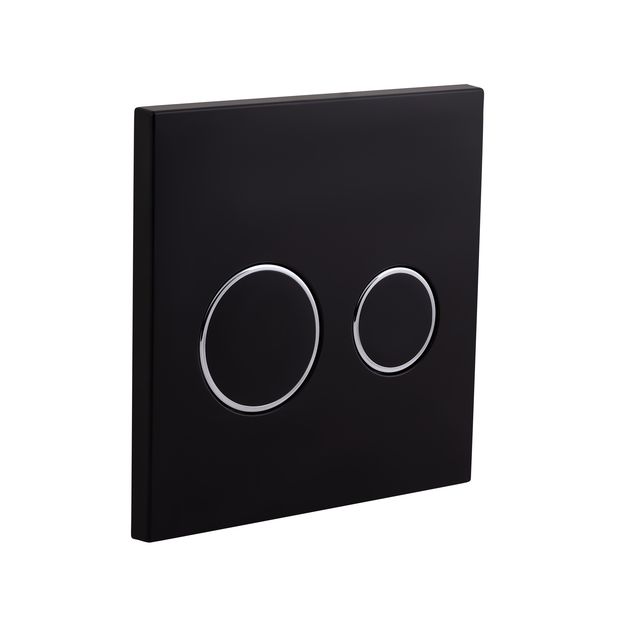 Панель смыва для унитаза Qtap Nest Uni QT0211P01V1178MB, фото , изображение 3 | SNABZHENIE.com.ua Панель смыва для унитаза Qtap Nest Uni QT0211P01V1178MB, фото , изображение 3 | SNABZHENIE.com.ua