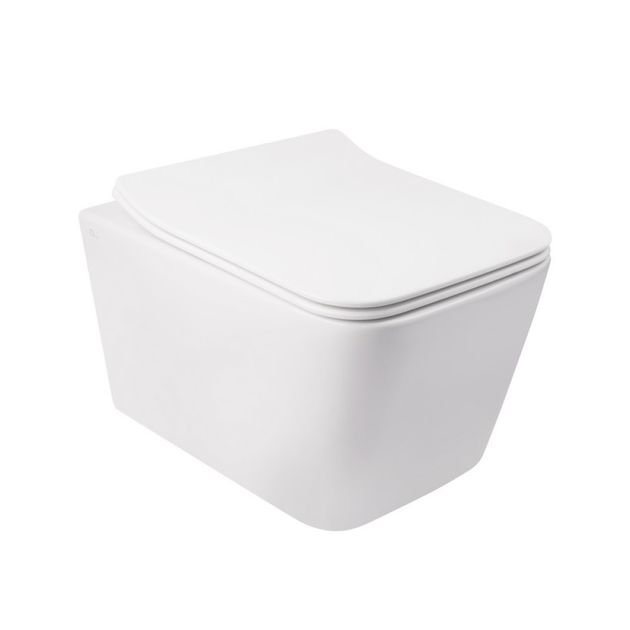 Набор Qtap 3 в 1 Nest QT0133M425 с унитазом Crow QT05335170W, фото , изображение 3 | SNABZHENIE.com.ua Набор Qtap 3 в 1 Nest QT0133M425 с унитазом Crow QT05335170W, фото , изображение 3 | SNABZHENIE.com.ua