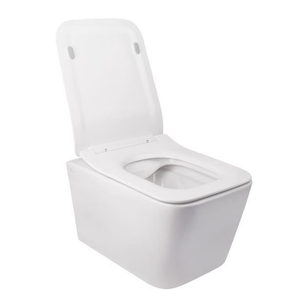 Набор Qtap 3 в 1 Nest QT0133M425 с унитазом Crow QT05335170W, фото , изображение 4 | SNABZHENIE.com.ua Набор Qtap 3 в 1 Nest QT0133M425 с унитазом Crow QT05335170W, фото , изображение 4 | SNABZHENIE.com.ua