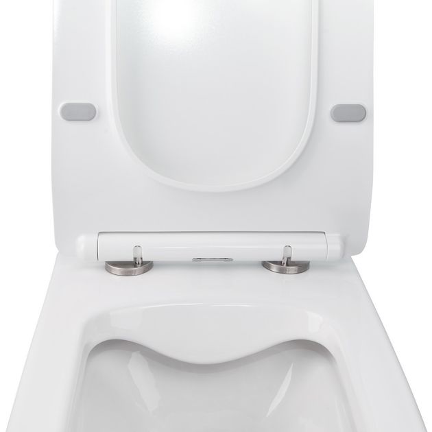 Набор Qtap 3 в 1 Nest QT0133M425 с унитазом Crow QT05335170W, фото , изображение 6 | SNABZHENIE.com.ua Набор Qtap 3 в 1 Nest QT0133M425 с унитазом Crow QT05335170W, фото , изображение 6 | SNABZHENIE.com.ua