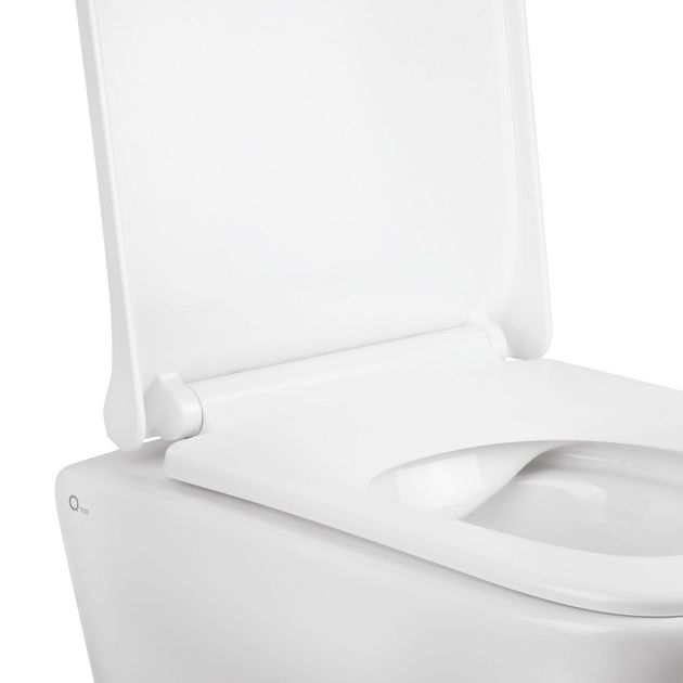 Набор Qtap 3 в 1 Nest QT0133M425 с унитазом и панелью смыва, фото , изображение 3 | SNABZHENIE.com.ua Набор Qtap 3 в 1 Nest QT0133M425 с унитазом и панелью смыва, фото , изображение 3 | SNABZHENIE.com.ua