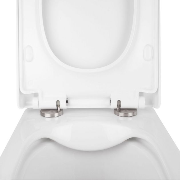 Набор Qtap 3 в 1 Nest QT0133M425 с унитазом и панелью смыва, фото , изображение 4 | SNABZHENIE.com.ua Набор Qtap 3 в 1 Nest QT0133M425 с унитазом и панелью смыва, фото , изображение 4 | SNABZHENIE.com.ua