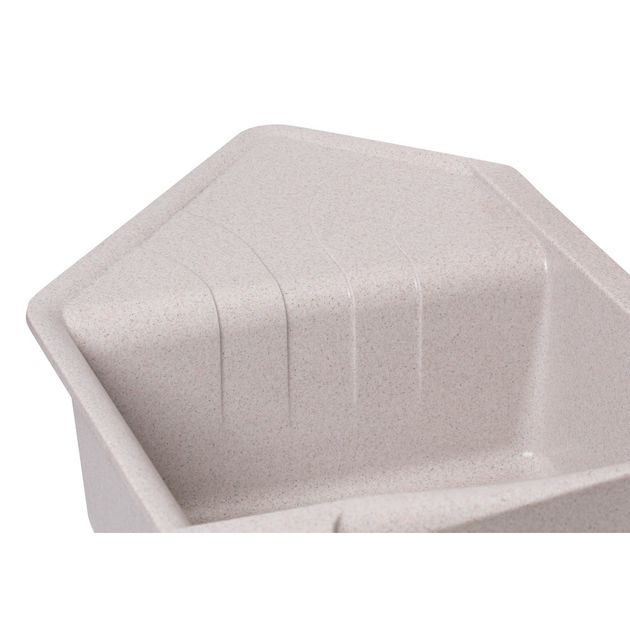 Кухонна мийка Lidz з додатковою чашею 1000x500/225 MAR-07, фото , зображення 5 | SNABZHENIE.com.ua Кухонна мийка Lidz з додатковою чашею 1000x500/225 MAR-07, фото , зображення 5 | SNABZHENIE.com.ua