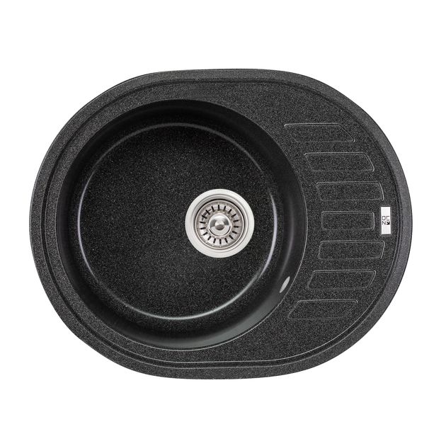 Кухонная мойка Lidz 620x500/200 GRF-13, фото  | SNABZHENIE.com.ua