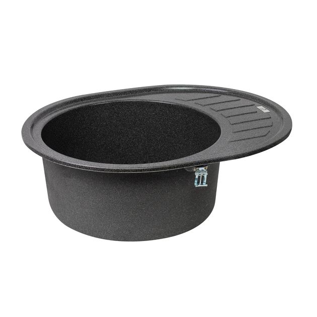 Кухонна мийка Lidz 620x500/200 GRF-13 (LIDZGRF13620500200), фото , зображення 4 | SNABZHENIE.com.ua Кухонна мийка Lidz 620x500/200 GRF-13 (LIDZGRF13620500200), фото , зображення 4 | SNABZHENIE.com.ua