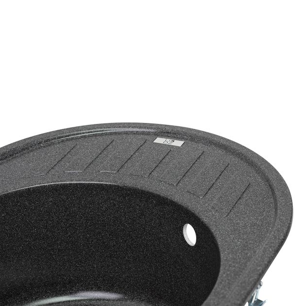 Кухонна мийка Lidz 620x500/200 GRF-13 (LIDZGRF13620500200), фото , зображення 5 | SNABZHENIE.com.ua Кухонна мийка Lidz 620x500/200 GRF-13 (LIDZGRF13620500200), фото , зображення 5 | SNABZHENIE.com.ua