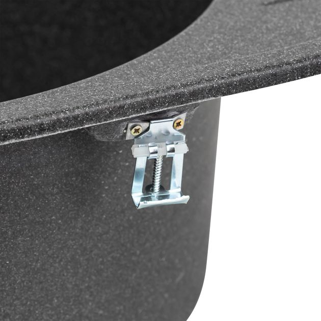 Кухонна мийка Lidz 620x500/200 GRF-13 (LIDZGRF13620500200), фото , зображення 6 | SNABZHENIE.com.ua Кухонна мийка Lidz 620x500/200 GRF-13 (LIDZGRF13620500200), фото , зображення 6 | SNABZHENIE.com.ua
