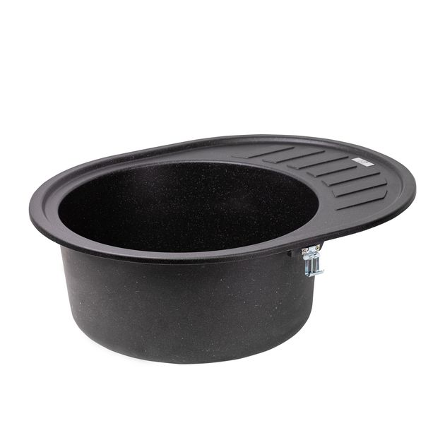 Кухонна мийка Lidz 620x500/200 BLM-14 (LIDZBLM14620500200), фото , зображення 4 | SNABZHENIE.com.ua Кухонна мийка Lidz 620x500/200 BLM-14 (LIDZBLM14620500200), фото , зображення 4 | SNABZHENIE.com.ua