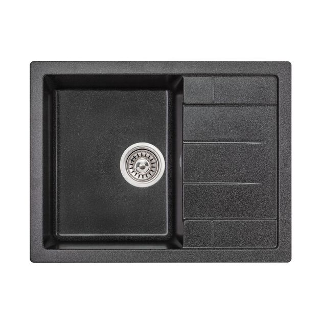 Кухонная мойка Lidz 650x500/200 GRF-13, фото  | SNABZHENIE.com.ua