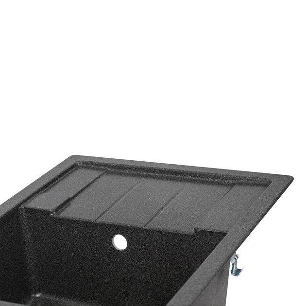 Кухонна мийка Lidz 650x500/200 GRF-13 (LIDZGRF136505002), фото , зображення 5 | SNABZHENIE.com.ua Кухонна мийка Lidz 650x500/200 GRF-13 (LIDZGRF136505002), фото , зображення 5 | SNABZHENIE.com.ua