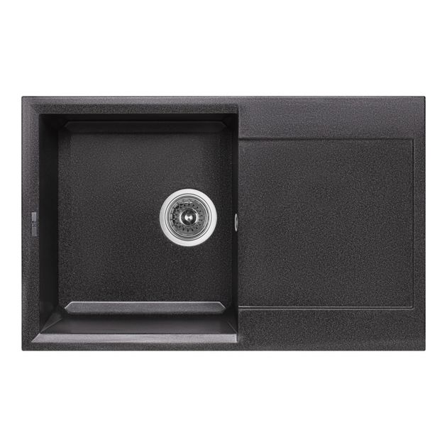 Мойка кухонная Lidz 790x495/230 GRF-13 (LIDZGRF13790495230), фото  | SNABZHENIE.com.ua