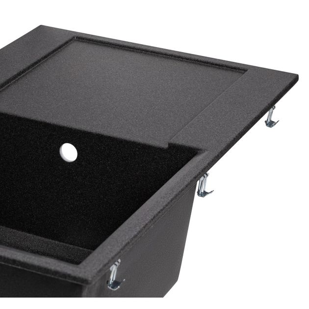 Кухонна мийка Lidz 790x495/230 GRF-13, фото , зображення 5 | SNABZHENIE.com.ua Кухонна мийка Lidz 790x495/230 GRF-13, фото , зображення 5 | SNABZHENIE.com.ua