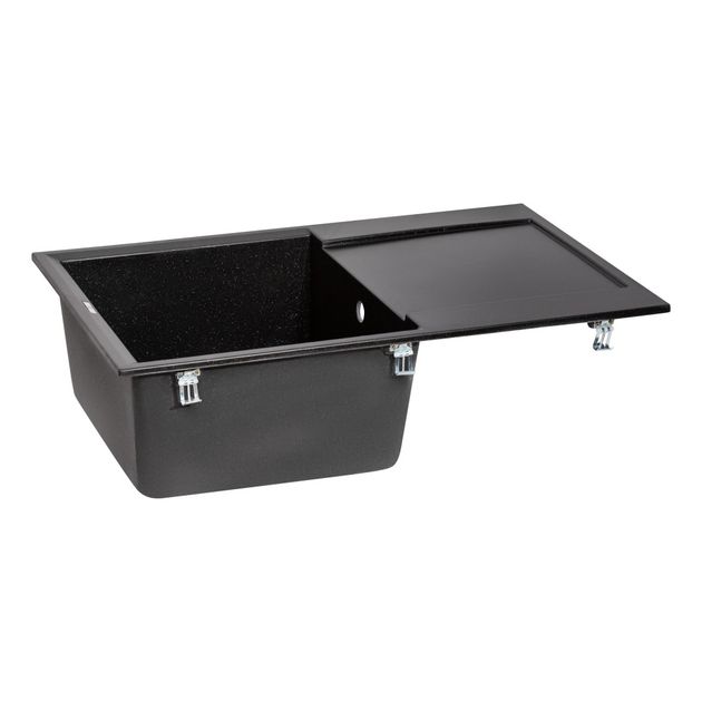 Кухонна мийка Lidz 790x495/230 BLM-14 (LIDZBLM14790495230), фото , зображення 4 | SNABZHENIE.com.ua Кухонна мийка Lidz 790x495/230 BLM-14 (LIDZBLM14790495230), фото , зображення 4 | SNABZHENIE.com.ua