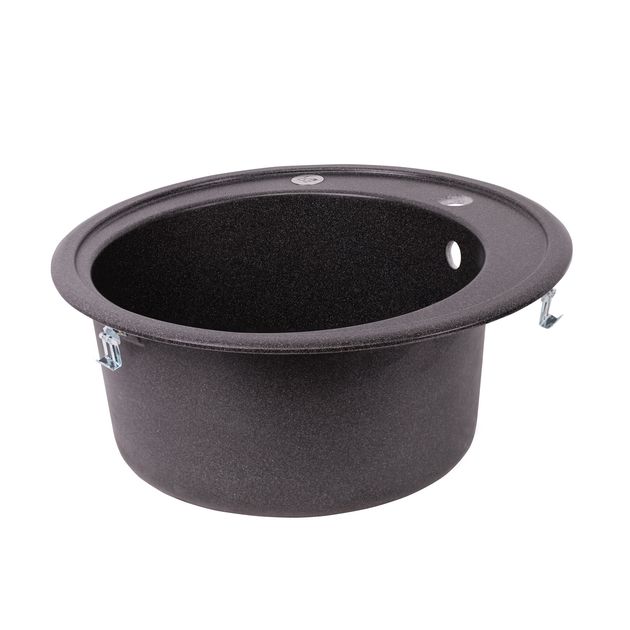 Кухонна мийка Lidz D510/200 GRF-13 (LIDZGRF13D510200), фото , зображення 4 | SNABZHENIE.com.ua Кухонна мийка Lidz D510/200 GRF-13 (LIDZGRF13D510200), фото , зображення 4 | SNABZHENIE.com.ua