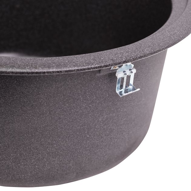 Кухонна мийка Lidz D510/200 GRF-13 (LIDZGRF13D510200), фото , зображення 6 | SNABZHENIE.com.ua Кухонна мийка Lidz D510/200 GRF-13 (LIDZGRF13D510200), фото , зображення 6 | SNABZHENIE.com.ua