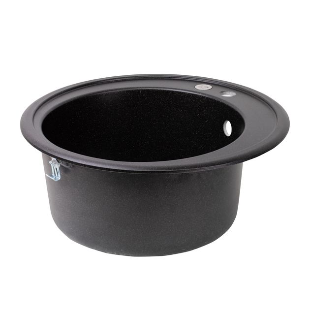 Кухонная мойка Lidz D510/200 BLM-14, фото , изображение 4 | SNABZHENIE.com.ua Кухонная мойка Lidz D510/200 BLM-14, фото , изображение 4 | SNABZHENIE.com.ua