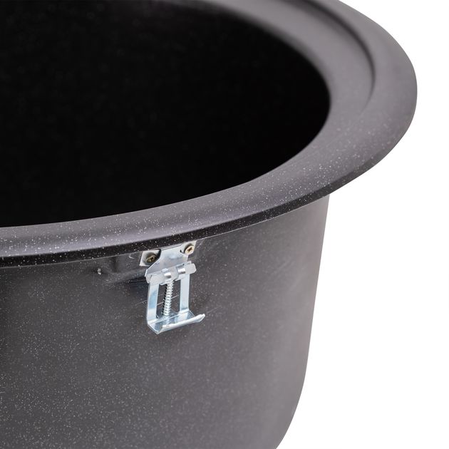 Кухонная мойка Lidz D510/200 BLM-14, фото , изображение 6 | SNABZHENIE.com.ua Кухонная мойка Lidz D510/200 BLM-14, фото , изображение 6 | SNABZHENIE.com.ua