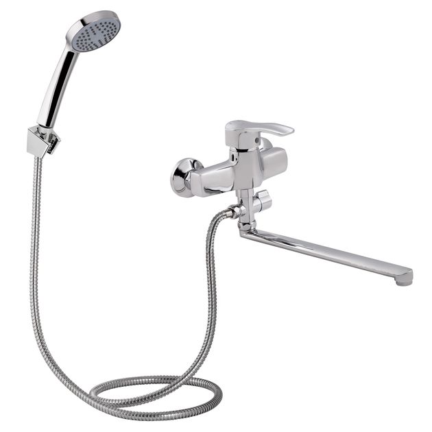 Змішувач для ванни Lidz (CRM) 41 86 005C-2, фото  | SNABZHENIE.com.ua