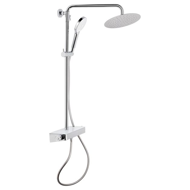 Душевая система Qtap Sloup 57T105VOGC, фото  | SNABZHENIE.com.ua