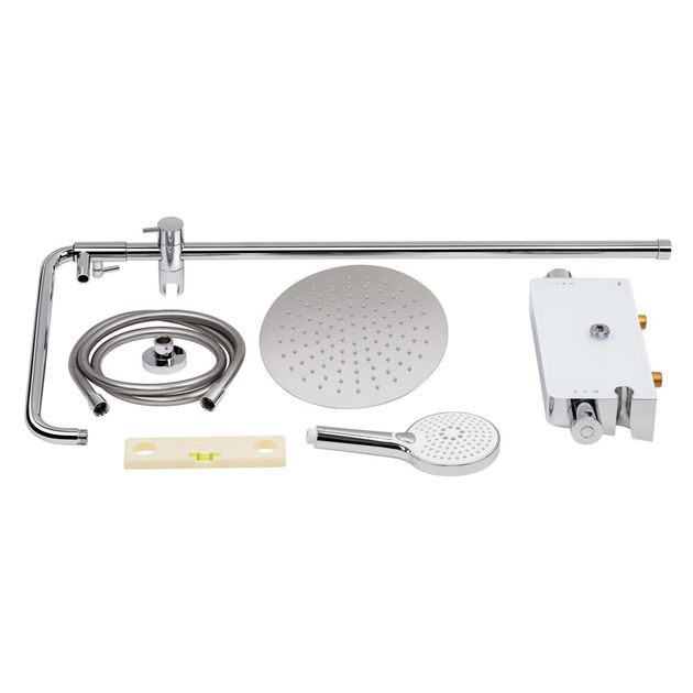 Душова система Qtap Sloup 57T105VOGC, фото , зображення 10 | SNABZHENIE.com.ua