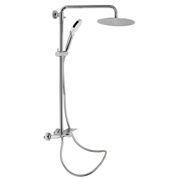Душевая система Qtap Sloup 51105OGC, фото  | SNABZHENIE.com.ua