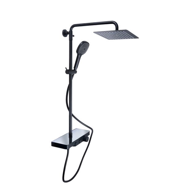 Душевая система Qtap Sloup 57T105VNKBB, фото  | SNABZHENIE.com.ua