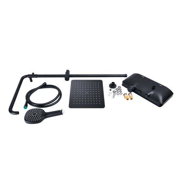 Душевая система Qtap Sloup 57T105VNKBB, фото , изображение 9 | SNABZHENIE.com.ua Душевая система Qtap Sloup 57T105VNKBB, фото , изображение 9 | SNABZHENIE.com.ua