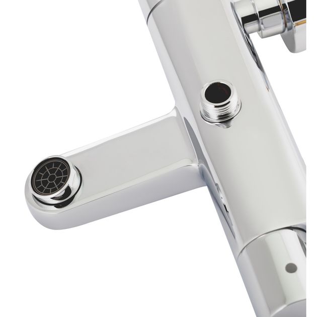 Термостатический смеситель для ванны Qtap Votice 30T105-1GC, фото , изображение 5 | SNABZHENIE.com.ua Термостатический смеситель для ванны Qtap Votice 30T105-1GC, фото , изображение 5 | SNABZHENIE.com.ua