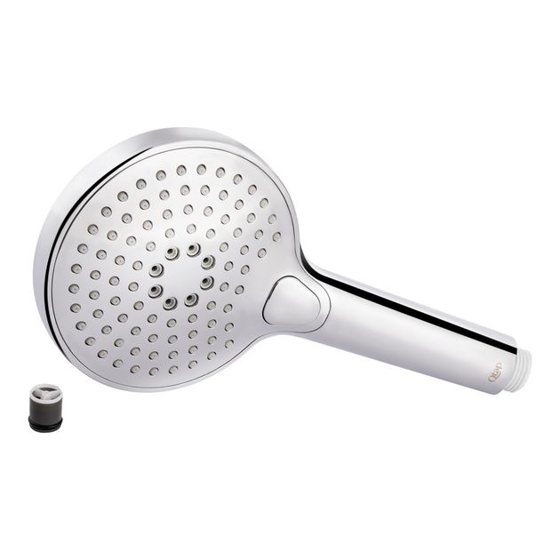 Лейка для ручного душа Qtap Rucni A120O3KCC, фото , зображення 3 | SNABZHENIE.com.ua Лейка для ручного душа Qtap Rucni A120O3KCC, фото , зображення 3 | SNABZHENIE.com.ua