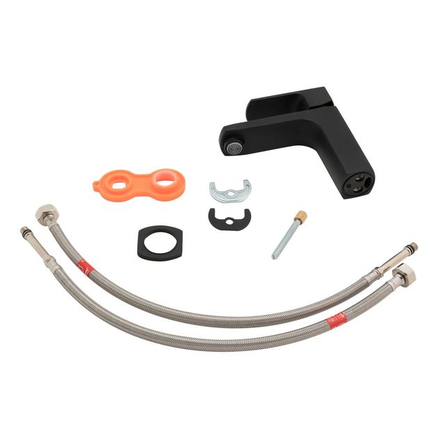 Смеситель для раковины Qtap Lipno 1023101CB, фото , изображение 5 | SNABZHENIE.com.ua Смеситель для раковины Qtap Lipno 1023101CB, фото , изображение 5 | SNABZHENIE.com.ua