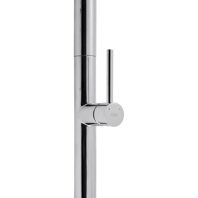 Смеситель кухонный Qtap Lenicka 9138103UC с выдвижным изливом, фото , изображение 6 | SNABZHENIE.com.ua Смеситель кухонный Qtap Lenicka 9138103UC с выдвижным изливом, фото , изображение 6 | SNABZHENIE.com.ua