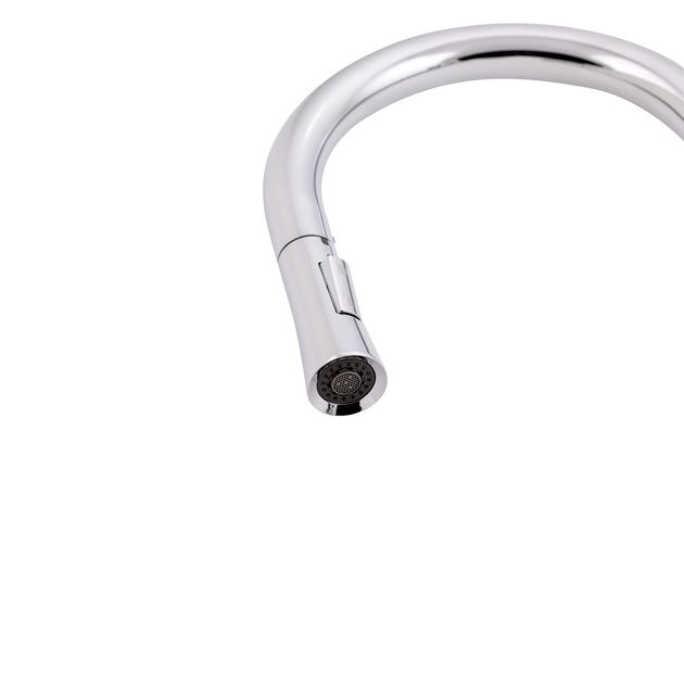 Смеситель Qtap Evicka 9135103UC с выдвижным изливом для кухни, фото , изображение 6 | SNABZHENIE.com.ua Смеситель Qtap Evicka 9135103UC с выдвижным изливом для кухни, фото , изображение 6 | SNABZHENIE.com.ua