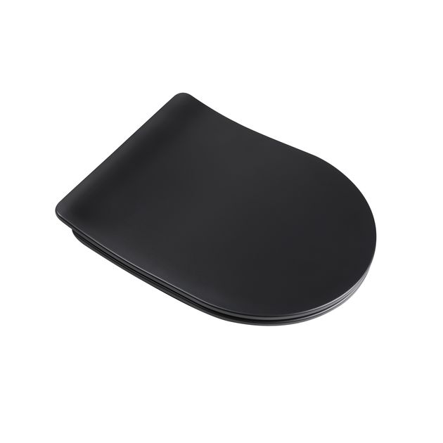 Унитаз-компакт Qtap Scorpio безободковый с сиденьем Soft-close, фото , изображение 6 | SNABZHENIE.com.ua Унитаз-компакт Qtap Scorpio безободковый с сиденьем Soft-close, фото , изображение 6 | SNABZHENIE.com.ua