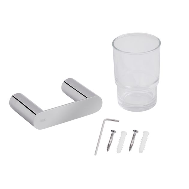 Стакан Qtap Sklenka 6102103C, фото , зображення 4 | SNABZHENIE.com.ua Стакан Qtap Sklenka 6102103C, фото , зображення 4 | SNABZHENIE.com.ua