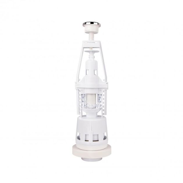 Сливной механизм для унитаза Lidz WHI 60 02 K001 00, фото  | SNABZHENIE.com.ua
