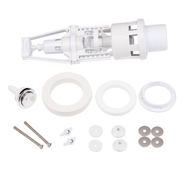 Сливной механизм для унитаза Lidz WHI 60 02 K001 00, фото , изображение 4 | SNABZHENIE.com.ua