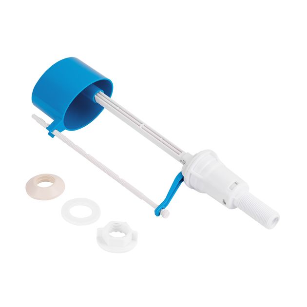 Наповнювальний механізм для унітазу Lidz (WHI) 60 02 K002 00 з нижнім підводом, фото , зображення 3 | SNABZHENIE.com.ua