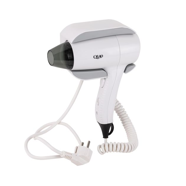 Фен настенный Qtap F1200ROP, 1200 Вт, фото  | SNABZHENIE.com.ua