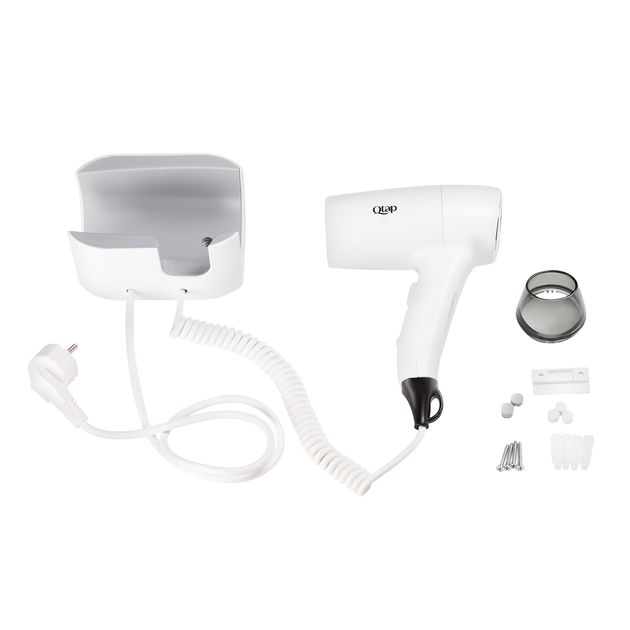 Фен настенный Qtap F1200ROP, 1200 Вт, фото , изображение 6 | SNABZHENIE.com.ua Фен настенный Qtap F1200ROP, 1200 Вт, фото , изображение 6 | SNABZHENIE.com.ua