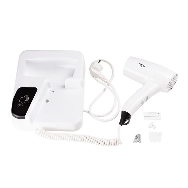 Настенный фен Qtap F1200RNP, 1200 Вт, фото , изображение 5 | SNABZHENIE.com.ua Настенный фен Qtap F1200RNP, 1200 Вт, фото , изображение 5 | SNABZHENIE.com.ua