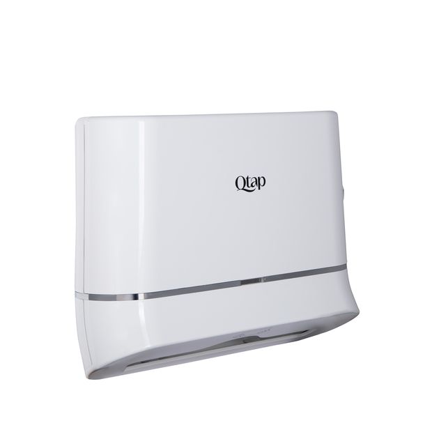 Держатель для бумажных полотенец Qtap DR600WP, фото  | SNABZHENIE.com.ua
