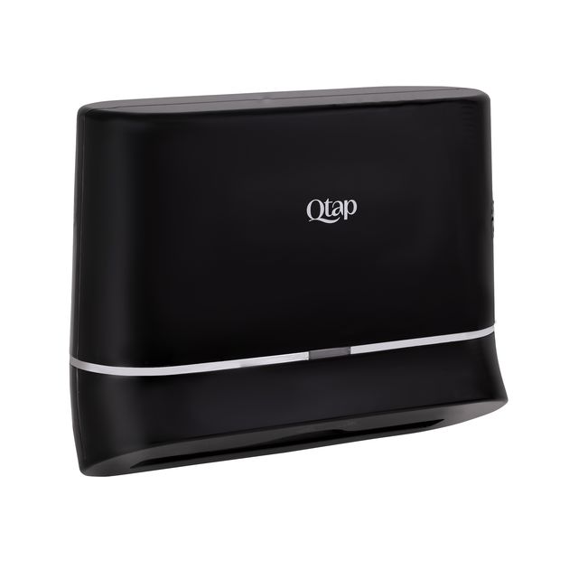 Держатель для бумажных полотенец Qtap DR600BP, фото  | SNABZHENIE.com.ua