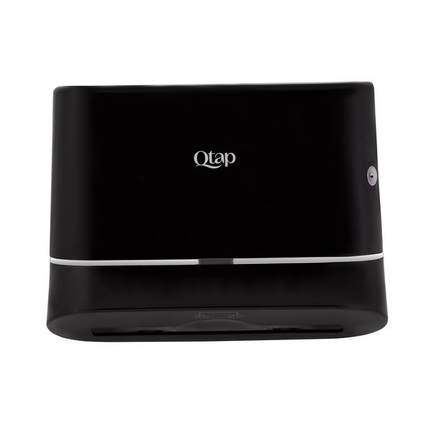 Держатель для бумажных полотенец Qtap DR600BP, фото , изображение 3 | SNABZHENIE.com.ua Держатель для бумажных полотенец Qtap DR600BP, фото , изображение 3 | SNABZHENIE.com.ua