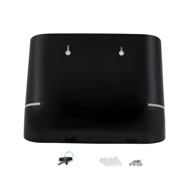 Держатель для бумажных полотенец Qtap DR600BP, фото , изображение 6 | SNABZHENIE.com.ua Держатель для бумажных полотенец Qtap DR600BP, фото , изображение 6 | SNABZHENIE.com.ua