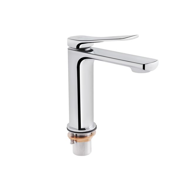 Смеситель для раковины Qtap Slavonice 1042103C, фото  | SNABZHENIE.com.ua