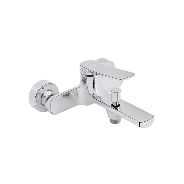 Смеситель для ванны Qtap Slavonice 3042103DC, фото  | SNABZHENIE.com.ua