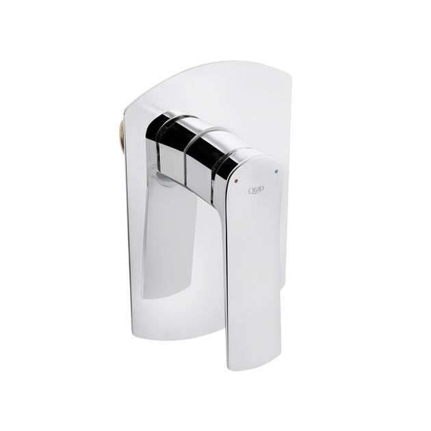 Смеситель для душа скрытого монтажа Qtap Slavonice 6042103C, фото  | SNABZHENIE.com.ua