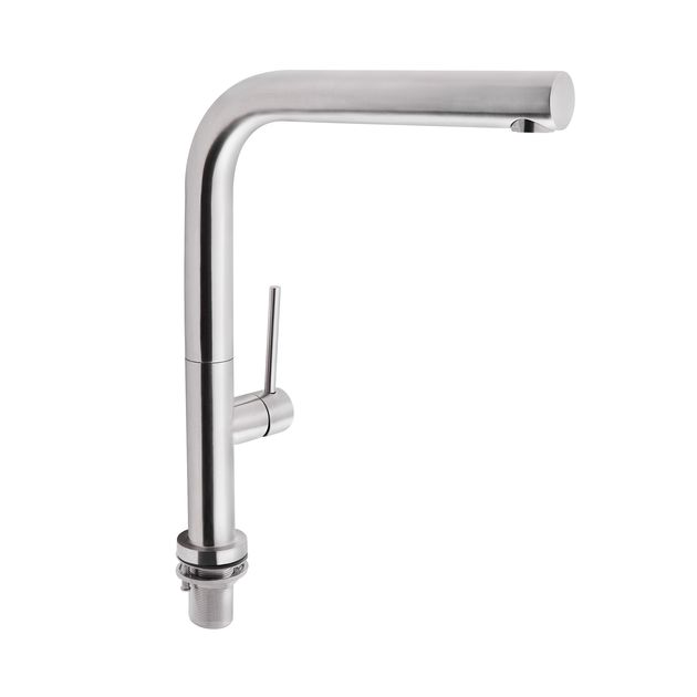 Смеситель Qtap Zdenek QTZDN9032103FC для кухни, фото  | SNABZHENIE.com.ua