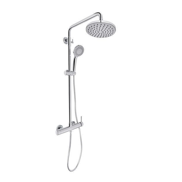 Душевая система Qtap Sloup 57103OC, фото  | SNABZHENIE.com.ua